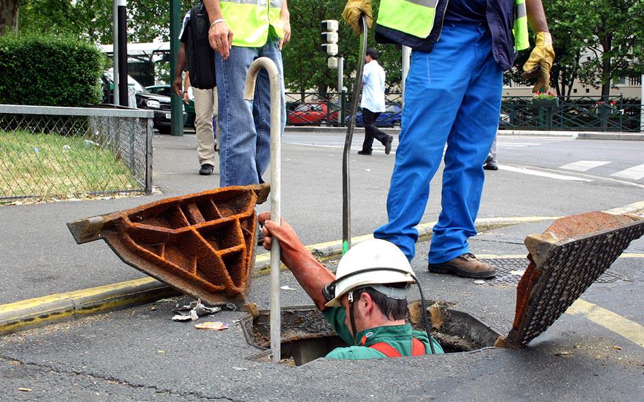 assainissement canalisation Serris